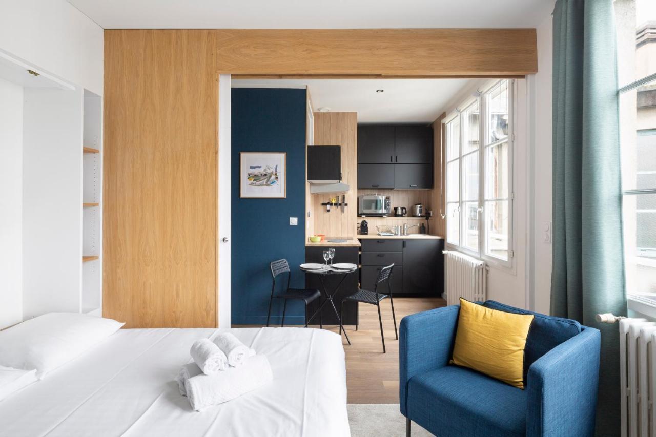 Le Cinq By Cocoonr Daire Nantes Dış mekan fotoğraf
