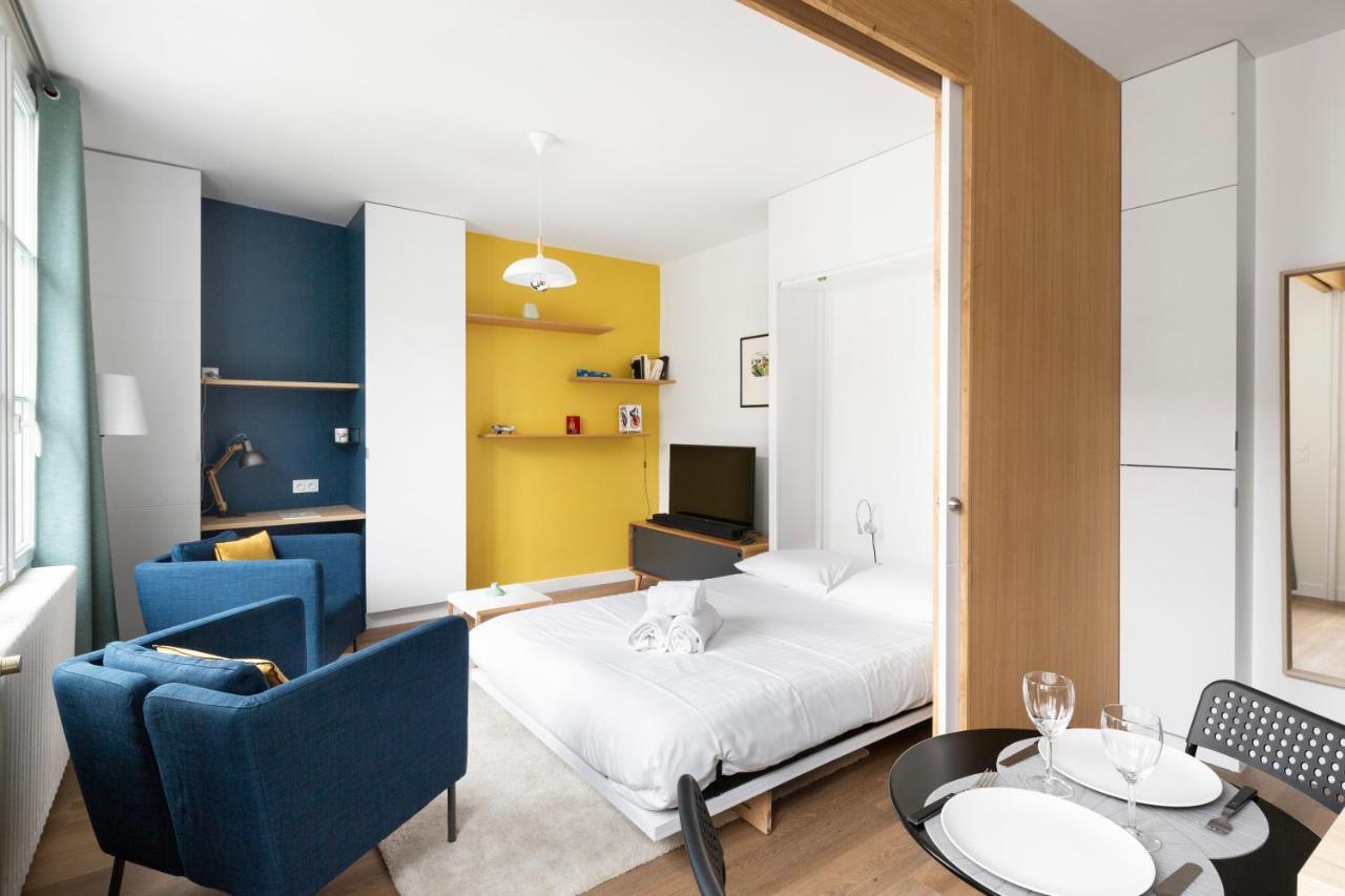 Le Cinq By Cocoonr Daire Nantes Dış mekan fotoğraf